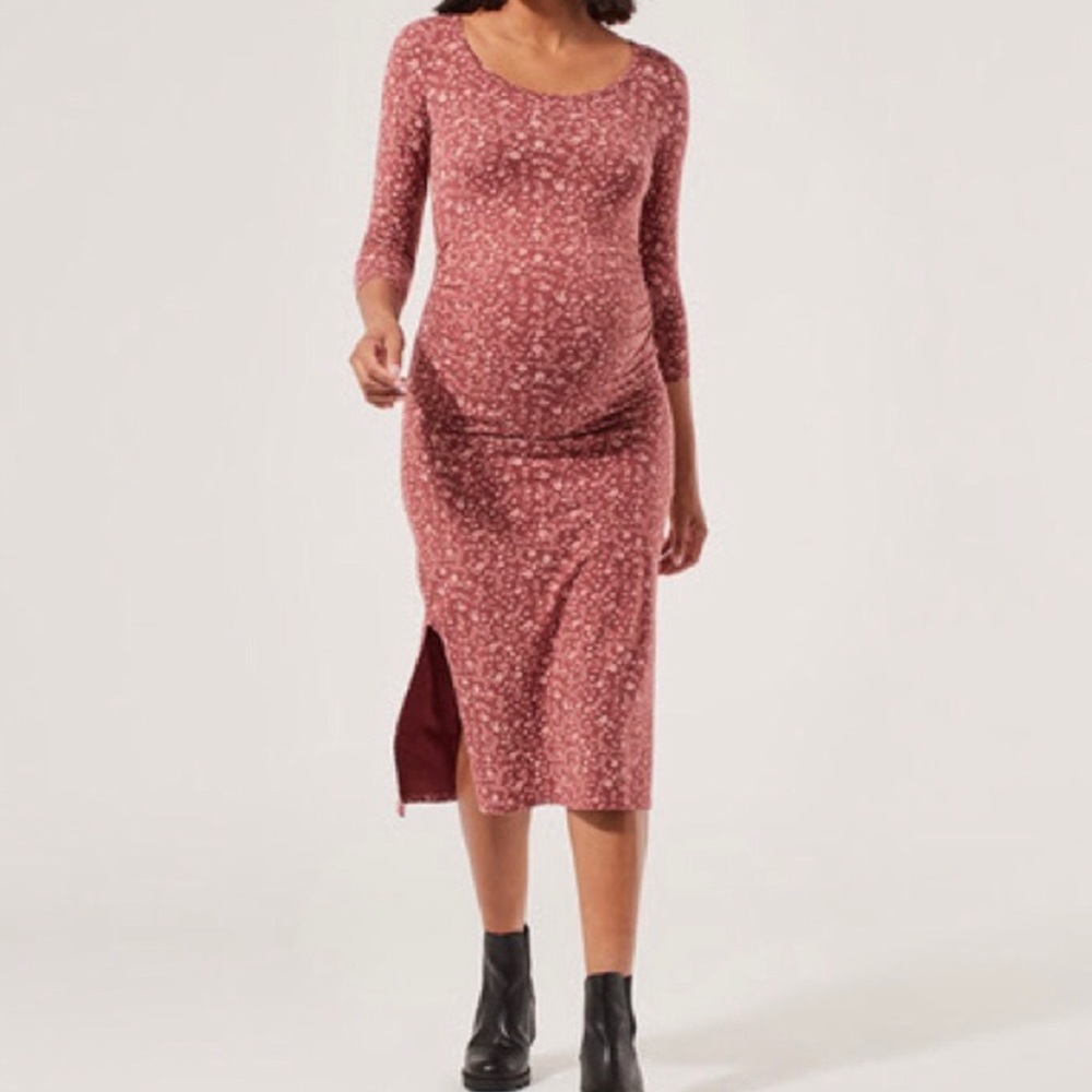 PACT: MIDI maternity Dress